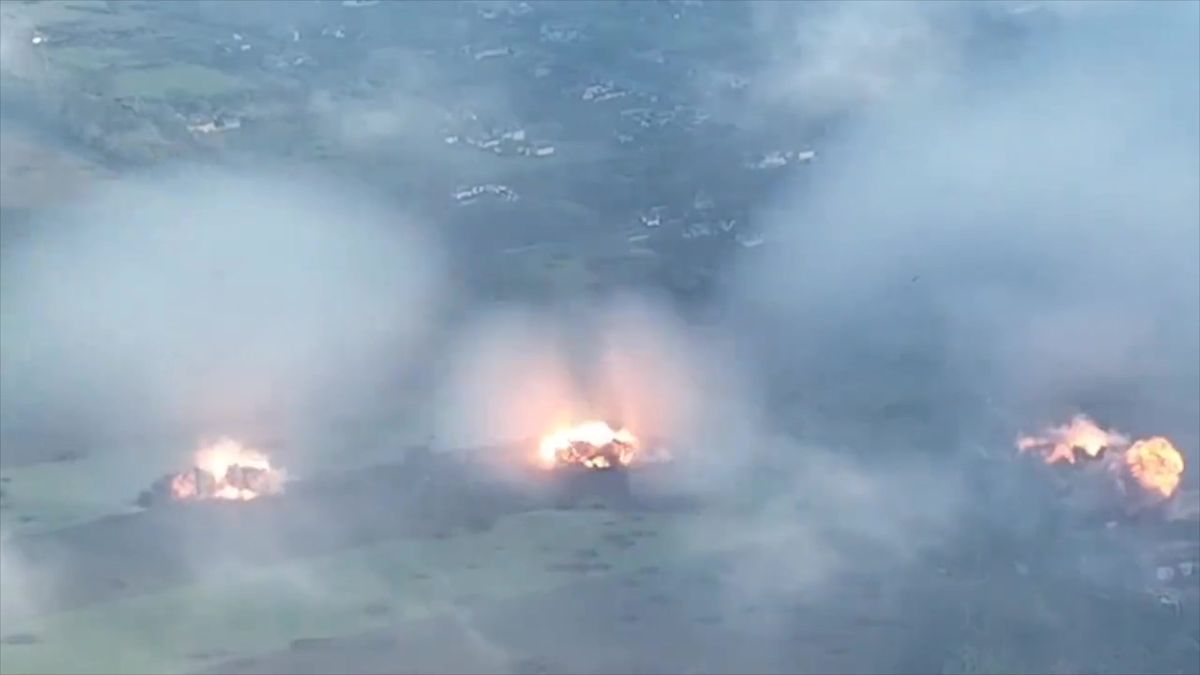 Video: Ničivé vakuové bomby znovu v akci. Rusko je nasadilo na Donbase